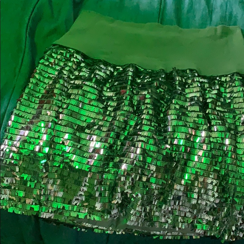 Sparkly skirt